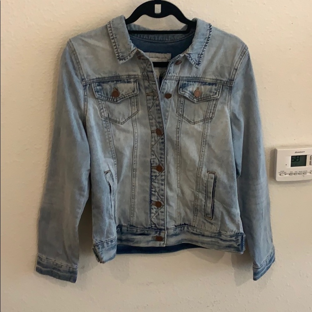 Camila Boyfriend Denim Jacket